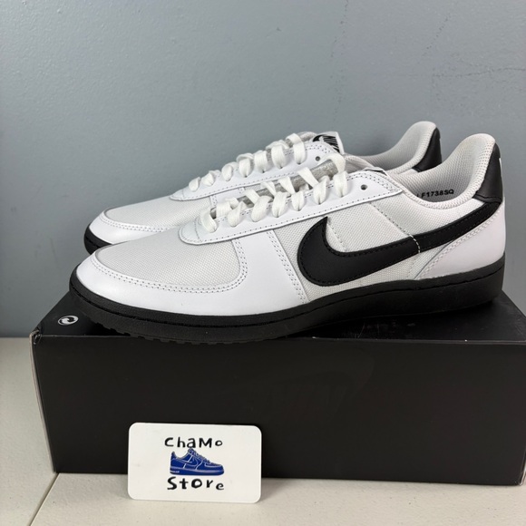 Nike Field General LTR Sneaker Casual Shoes White Black IF1738 100 Men's Sz - Picture 3 of 11
